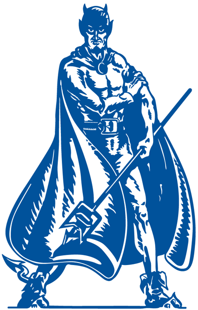 Duke Blue Devils 2001-Pres Alternate Logo t shirts DIY iron ons